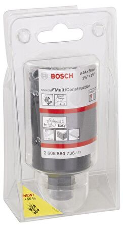 Tuğla, Ahşap, Fiber, Sıva, Fayans İçin 44 mm Panç BOSCH 2608580738